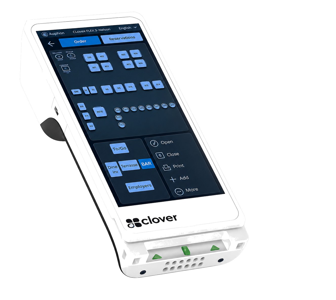 Clover Flex running Auphan in Station Mode